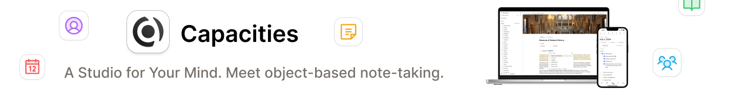 Capacities - A Studio for Your Mind